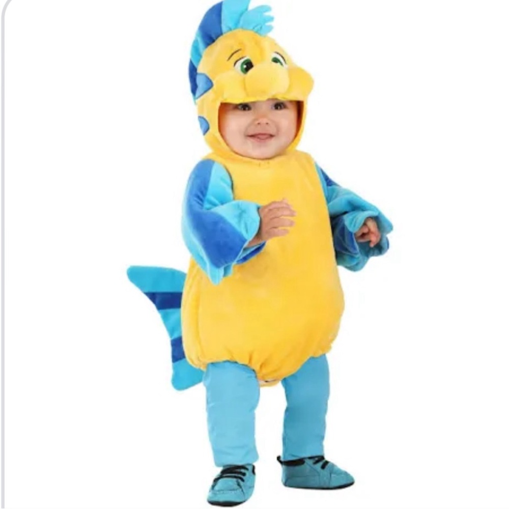 Disney Toddler Flounder Costume